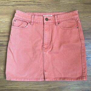 Billabong Denim Mini Skirt, Size 27 (US 4)